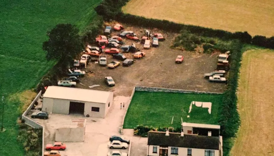 Peter Hanley Motors, The Early Years