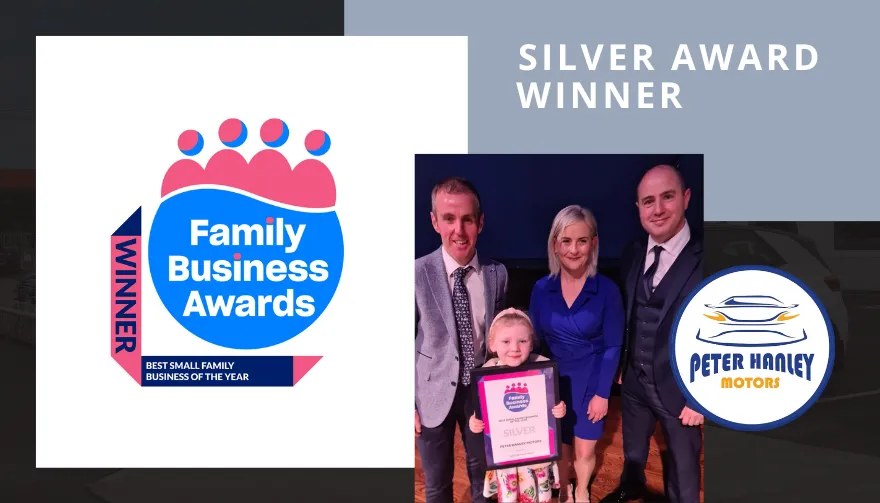2023 Best Small Family Business of the Year