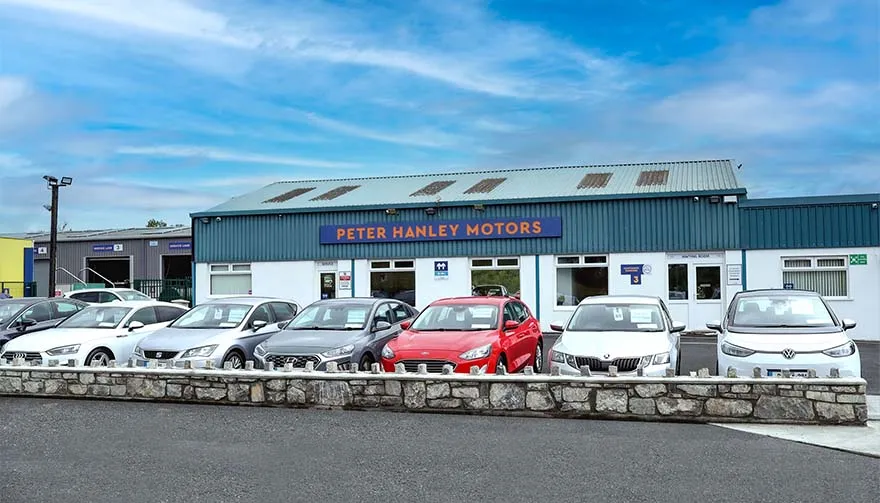 Buying a car from Peter Hanley Motors